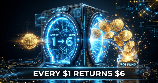 The AI ROI Equation: Why Every Dollar Invested Returns $6 — And How to Calculate Yours
