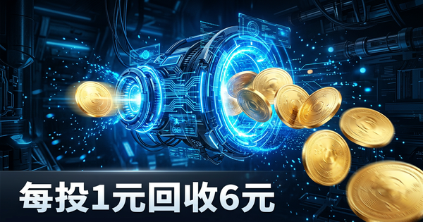 AI投资回报方程式:为什么每投入1元能回收6元——算算你的数字