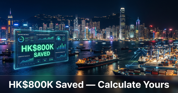 How a Hong Kong Trading Company Saved HK$800K With AI — Use Our Calculator to See Your Number