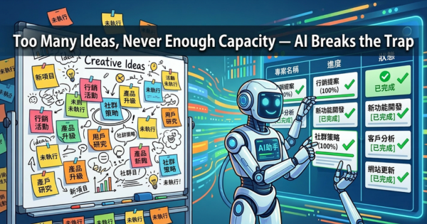 Too Many Ideas, Never Enough Capacity: The Business Owner's Trap That AI Can Finally Break