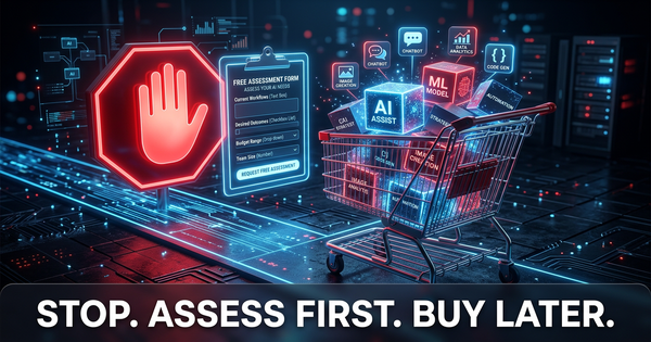 Before You Buy Any AI Tool, Take This Free Assessment First