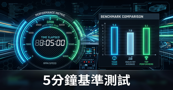 5分鐘基準測試你團隊的AI知識——趁競爭對手還沒做