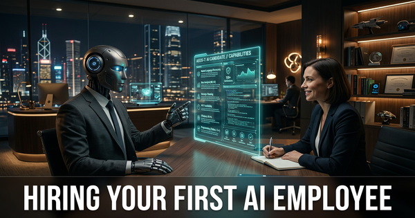 The Complete Guide to Hiring Your First AI Employee in Hong Kong