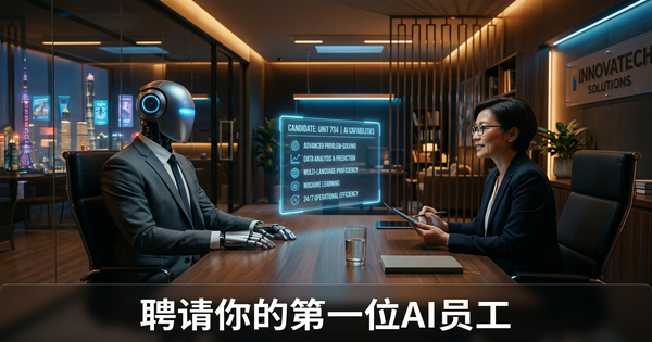 香港企业聘请第一位AI员工的完整指南