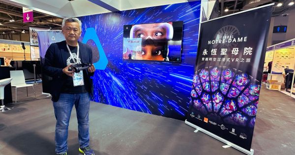 HTC进军元宇宙十年坚守阵地 「AI并非用来取代元宇宙」