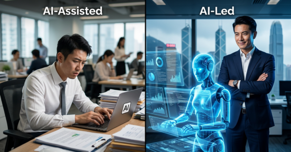 Stuck on 'AI-Assisted'? Here's Why That Model Is Already Putting Your Company Behind