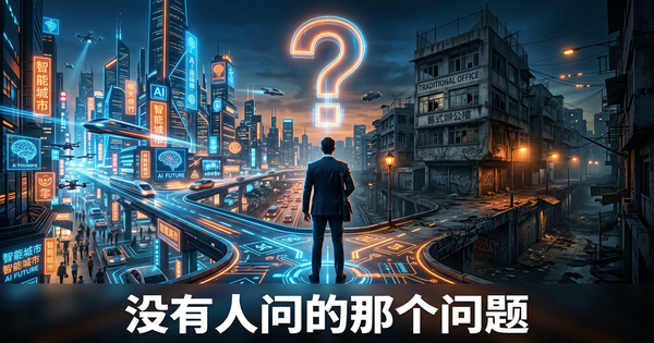 数码转型的第一步，是回答一个大部分公司从不问的问题