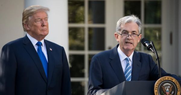 What would happen to crypto if Trump fired Powell?