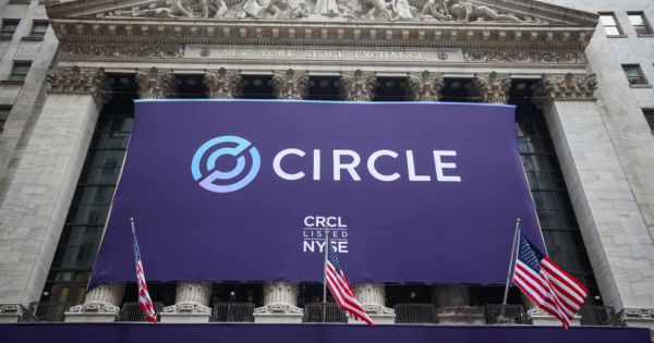 Circle has emerged as a new crypto blue chip