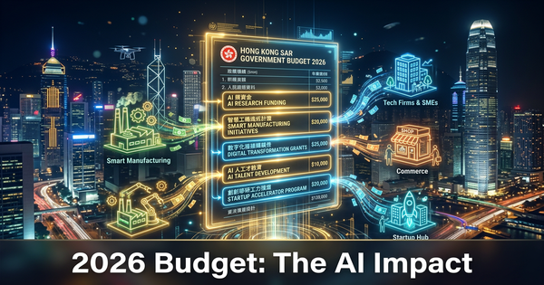Hong Kong's 2026-27 Budget AI Push: What It Actually Means for Your Business