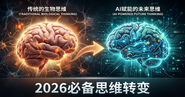 从管人到管AI:2026年每个老板都需要的思维转变