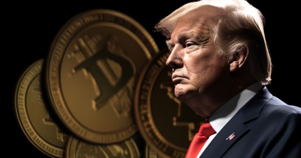 Trump cryptocurrency wallet accidentally exposed