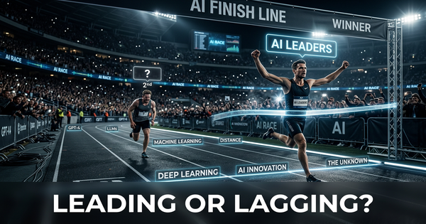 Are You Leading or Lagging in AI? This Ranking Tells the Uncomfortable Truth