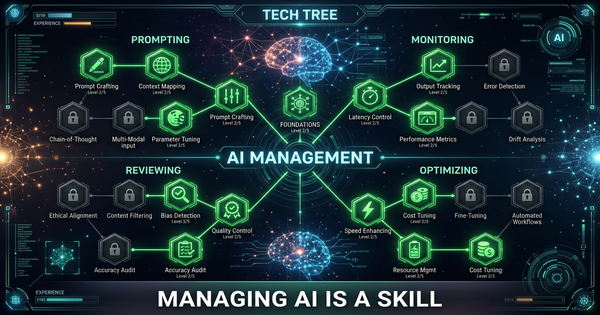 Managing AI Is a Skill — And Here's How to Practice It Risk-Free