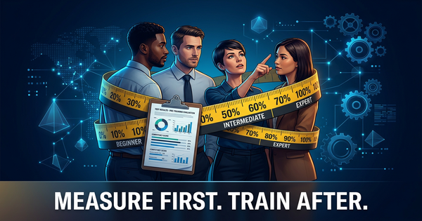 Before You Train Your Team on AI, Measure What They Actually Know