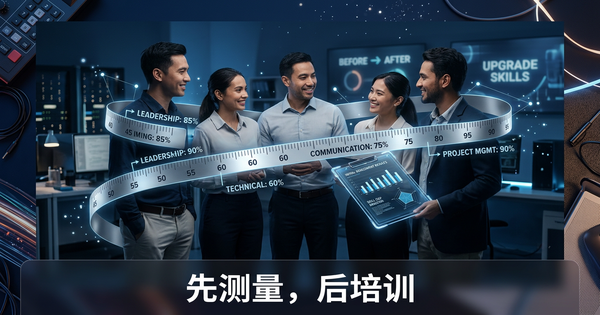 培训AI之前,先测量你的团队到底懂多少