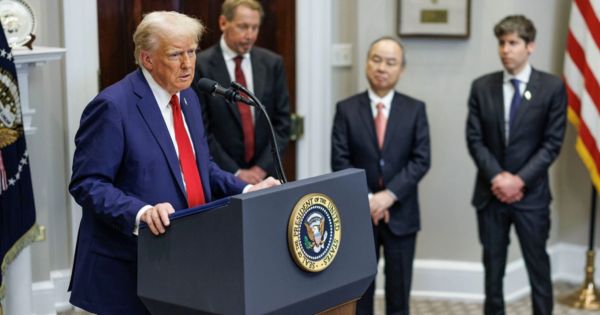 Trump sets up Stargate, a massive AI infrastructure project