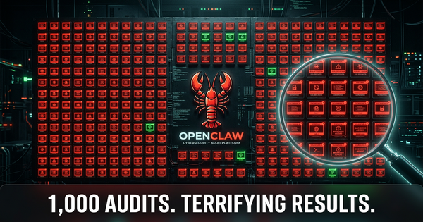 OpenClaw Security Audit: What We Found in 1,000 Enterprise Deployments Will Terrify You