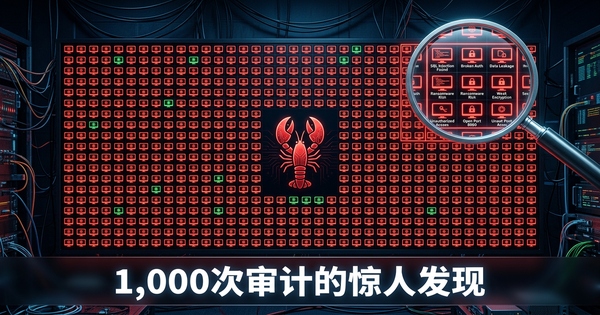 OpenClaw安全审计:我们在1,000个企业部署中的发现令人震惊