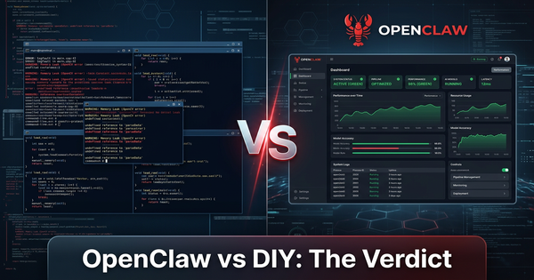 OpenClaw vs. DIY AI Agents: The Enterprise Buyer's Guide for 2026
