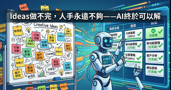 老板永远有做不完的Ideas,员工永远没时间执行——这个20年的死局,AI终于可以解了