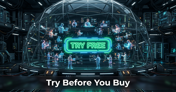 Try Before You Buy: Simulate an AI-Powered Workforce in Minutes