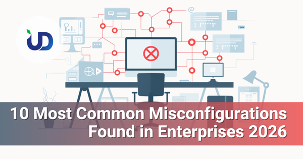 10 Most Common Misconfigurations Found in Enterprises (2026 Guide)