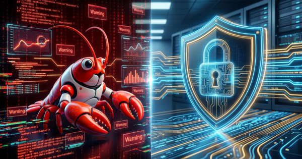 When the Whole World is Chasing the OpenClaw Lobster: An Architectural Perspective on Unsecured AI Agents and Enterprise-Grade Deployment